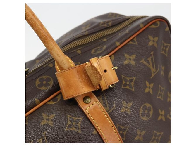 LOUIS VUITTON Borsa Boston Monogram Sirius 45 M41408 LV Auth 189157 Monogramma - vista 17