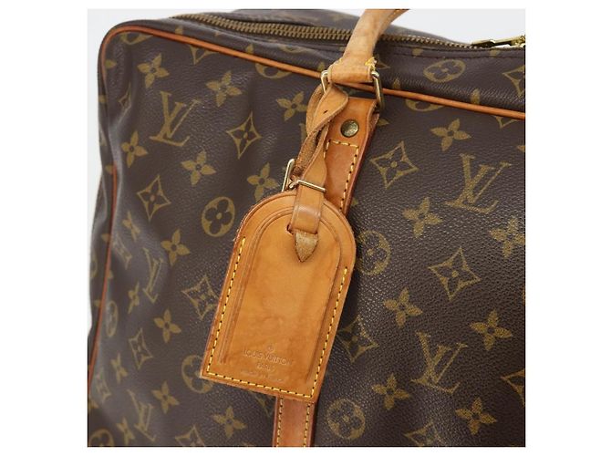 LOUIS VUITTON Borsa Boston Monogram Sirius 45 M41408 LV Auth 189157 Monogramma - vista 18