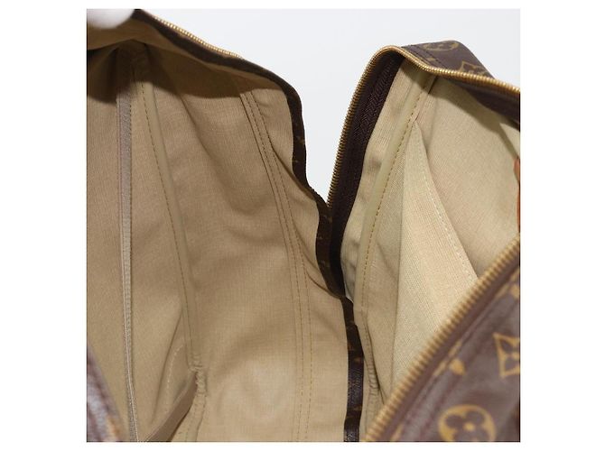 LOUIS VUITTON Borsa Boston Monogram Sirius 45 M41408 LV Auth 189157 Monogramma - vista 19