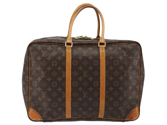 LOUIS VUITTON Borsa Boston Monogram Sirius 45 M41408 LV Auth 189157 Monogramma - vista 2