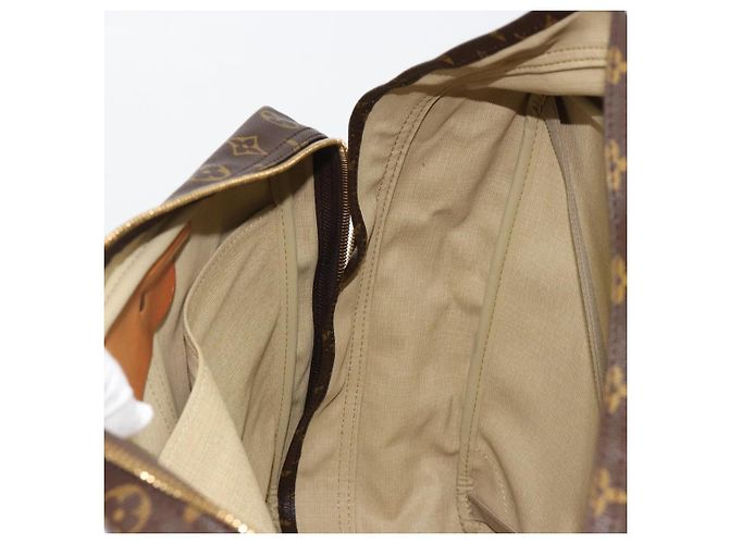 LOUIS VUITTON Borsa Boston Monogram Sirius 45 M41408 LV Auth 189157 Monogramma - vista 20
