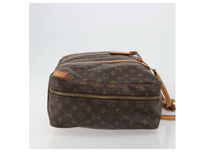 LOUIS VUITTON Borsa Boston Monogram Sirius 45 M41408 LV Auth 189157 Monogramma - vista 3