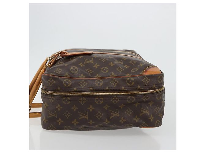 LOUIS VUITTON Borsa Boston Monogram Sirius 45 M41408 LV Auth 189157 Monogramma - vista 4