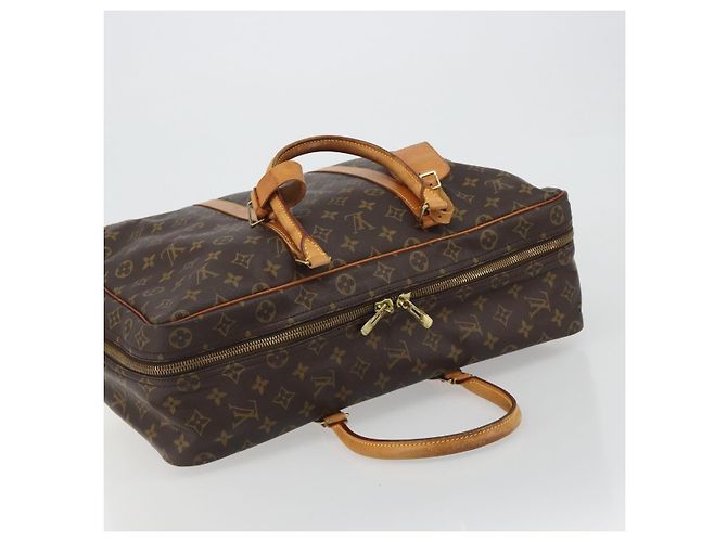 LOUIS VUITTON Borsa Boston Monogram Sirius 45 M41408 LV Auth 189157 Monogramma - vista 6
