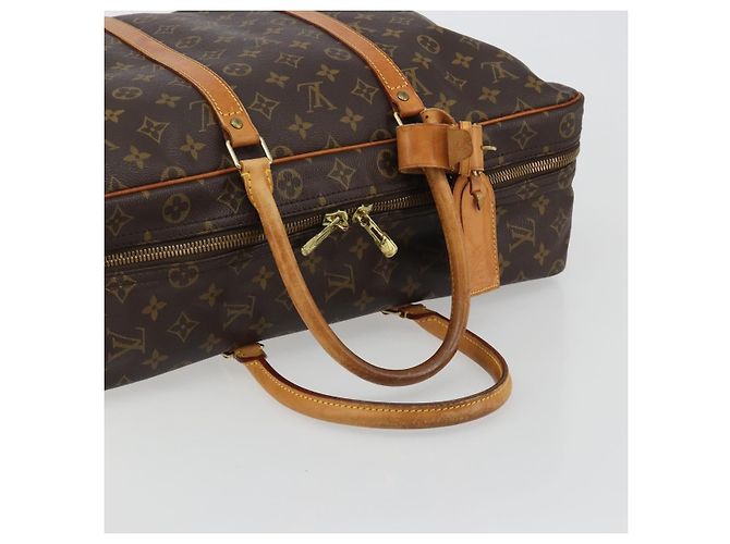 LOUIS VUITTON Borsa Boston Monogram Sirius 45 M41408 LV Auth 189157 Monogramma - vista 7