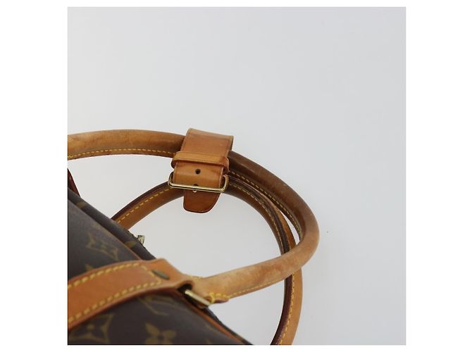 LOUIS VUITTON Borsa Boston Monogram Sirius 45 M41408 LV Auth 189157 Monogramma - vista 8
