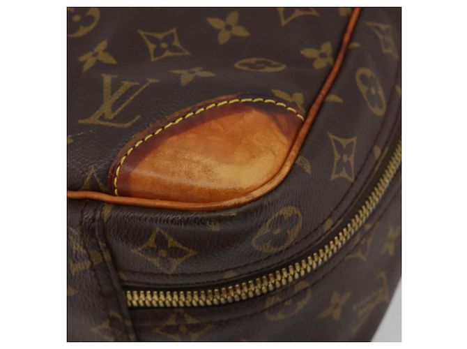 LOUIS VUITTON Borsa Boston Monogram Sirius 45 M41408 LV Auth 189157 Monogramma - vista 9