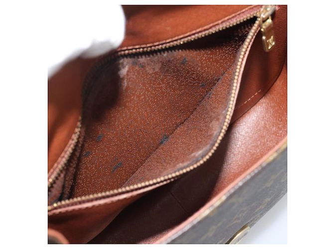 LOUIS VUITTON Borsa a Spalla Monogram Saint Cloud GM M51242 LV Auth 190838 Monogramma - vista 11