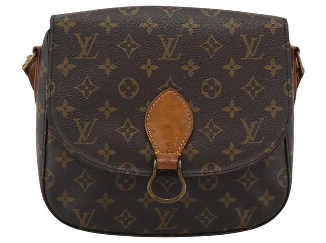 LOUIS VUITTON Borsa a Spalla Monogram Saint Cloud GM M51242 LV Auth 190838 Monogramma - vista 13