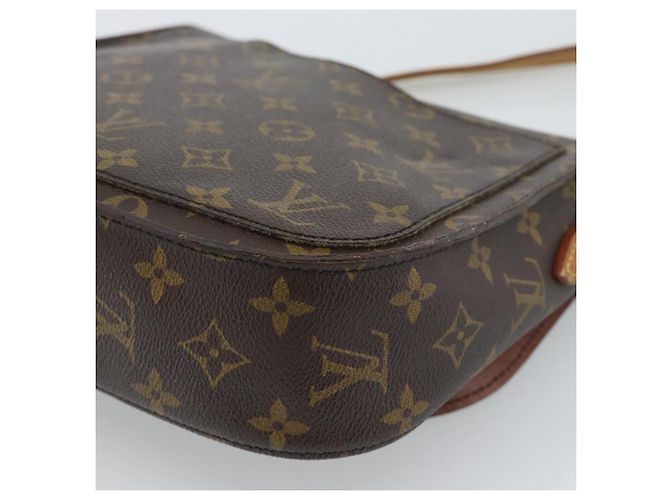 LOUIS VUITTON Borsa a Spalla Monogram Saint Cloud GM M51242 LV Auth 190838 Monogramma - vista 17