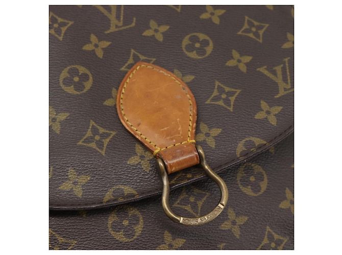 LOUIS VUITTON Borsa a Spalla Monogram Saint Cloud GM M51242 LV Auth 190838 Monogramma - vista 18