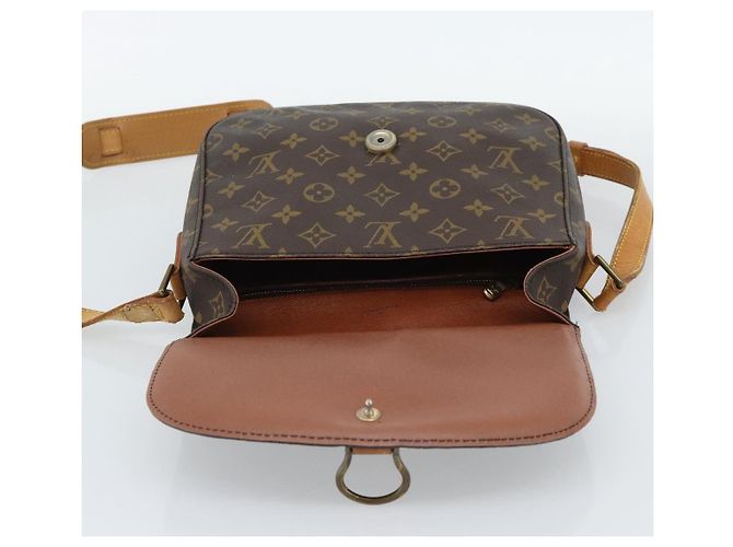 LOUIS VUITTON Borsa a Spalla Monogram Saint Cloud GM M51242 LV Auth 190838 Monogramma - vista 19