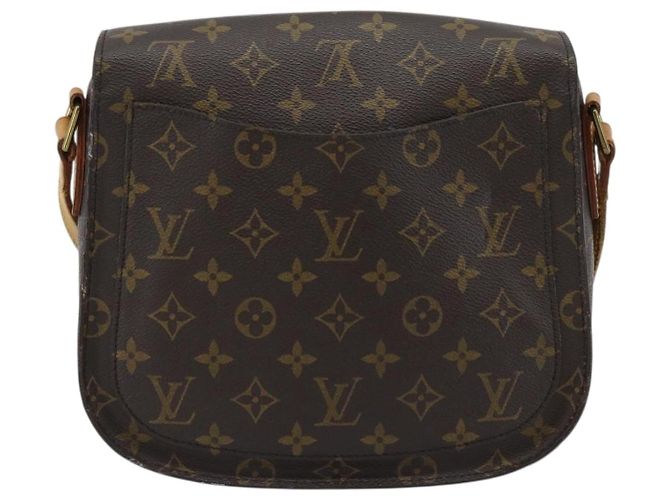 LOUIS VUITTON Borsa a Spalla Monogram Saint Cloud GM M51242 LV Auth 190838 Monogramma - vista 2