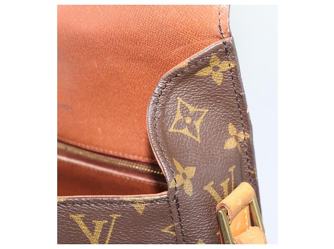 LOUIS VUITTON Borsa a Spalla Monogram Saint Cloud GM M51242 LV Auth 190838 Monogramma - vista 20