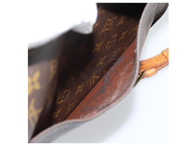 LOUIS VUITTON Borsa a Spalla Monogram Saint Cloud GM M51242 LV Auth 190838 Monogramma - vista 25