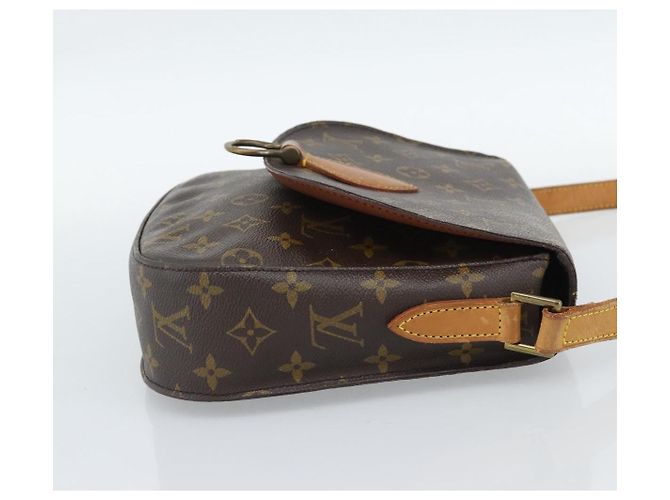 LOUIS VUITTON Borsa a Spalla Monogram Saint Cloud GM M51242 LV Auth 190838 Monogramma - vista 4