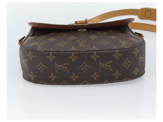 LOUIS VUITTON Borsa a Spalla Monogram Saint Cloud GM M51242 LV Auth 190838 Monogramma - vista 5