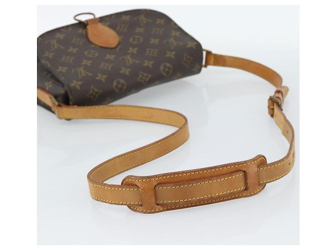LOUIS VUITTON Borsa a Spalla Monogram Saint Cloud GM M51242 LV Auth 190838 Monogramma - vista 7