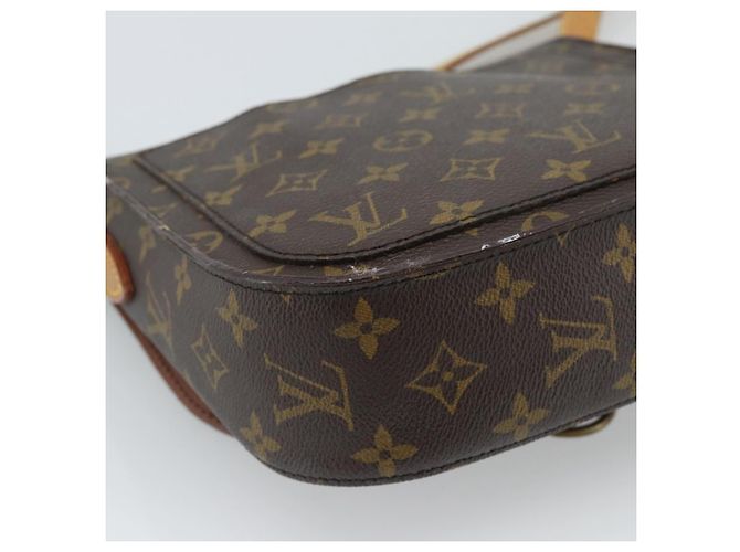LOUIS VUITTON Borsa a Spalla Monogram Saint Cloud GM M51242 LV Auth 190838 Monogramma - vista 8
