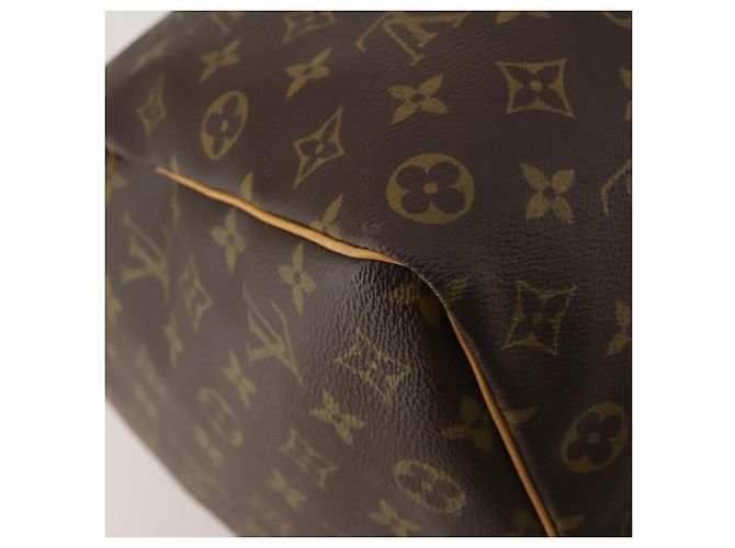 LOUIS VUITTON Borsa Boston Monogram Keepall 50 M41426 LV Auth 189820V Monogramma - vista 17