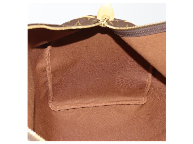 LOUIS VUITTON Borsa Boston Monogram Keepall 50 M41426 LV Auth 189820V Monogramma - vista 20