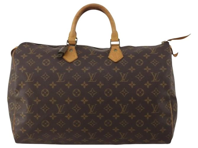 LOUIS VUITTON Borsa Monogram Speedy 40 M41522 LV Auth 187722A Monogramma - vista 13