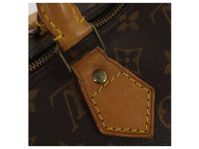 LOUIS VUITTON Borsa Monogram Speedy 40 M41522 LV Auth 187722A Monogramma - vista 19