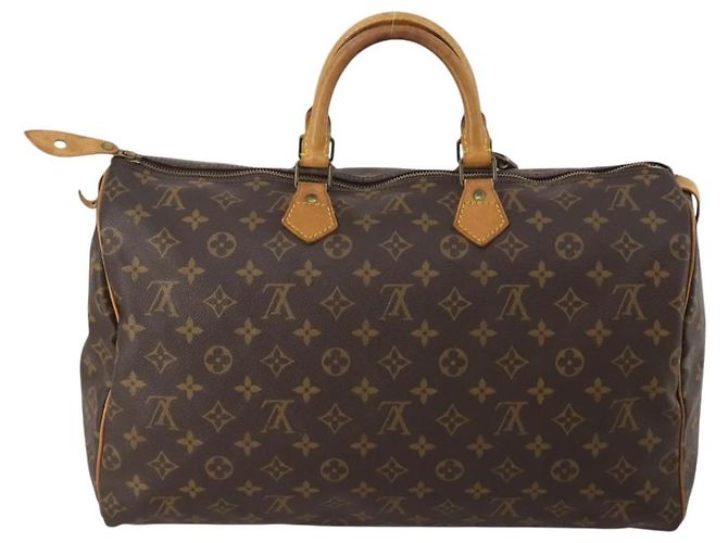 LOUIS VUITTON Borsa Monogram Speedy 40 M41522 LV Auth 187722A Monogramma - vista 2