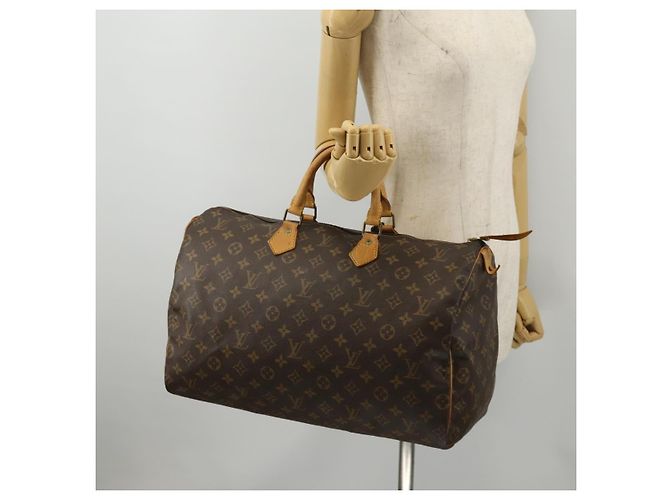 LOUIS VUITTON Borsa Monogram Speedy 40 M41522 LV Auth 187722A Monogramma - vista 24