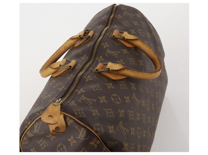 LOUIS VUITTON Borsa Monogram Speedy 40 M41522 LV Auth 187722A Monogramma - vista 6