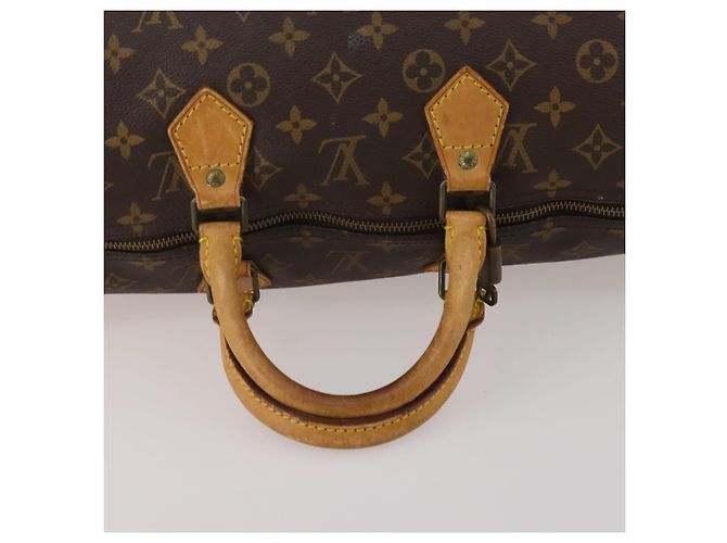 LOUIS VUITTON Borsa Monogram Speedy 40 M41522 LV Auth 187722A Monogramma - vista 7