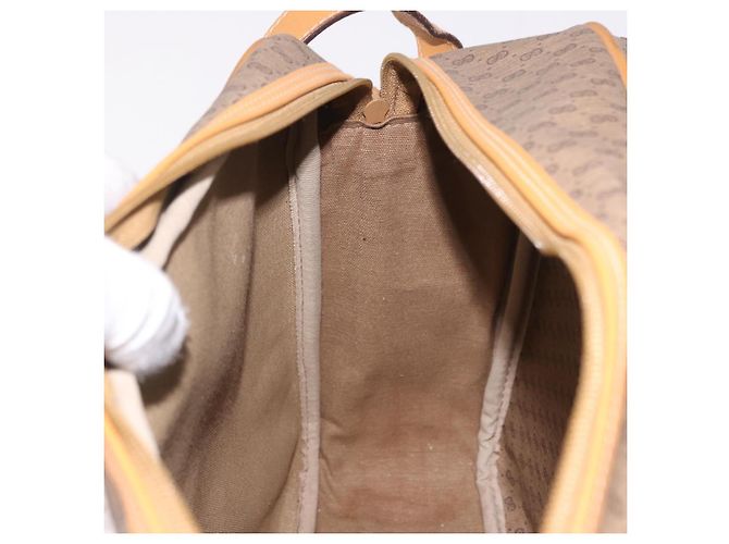 Sac à bandoulière GUCCI Micro GG Supreme en PVC Beige Or Auth ep14952 Doré - vue 22