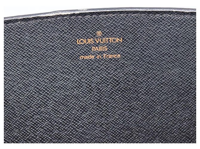Borsa LOUIS VUITTON Epi Varenne Nera Rossa M52387 LV Auth ka5103 Nero Rosso - vista 18