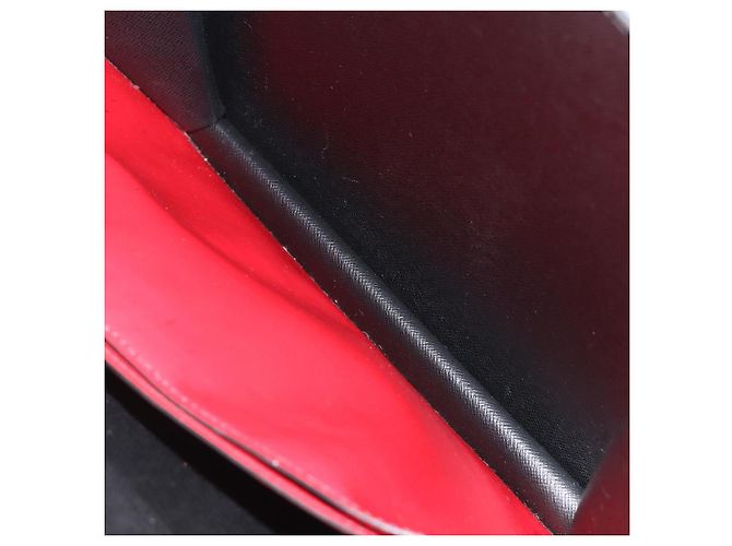 Borsa LOUIS VUITTON Epi Varenne Nera Rossa M52387 LV Auth ka5103 Nero Rosso - vista 21