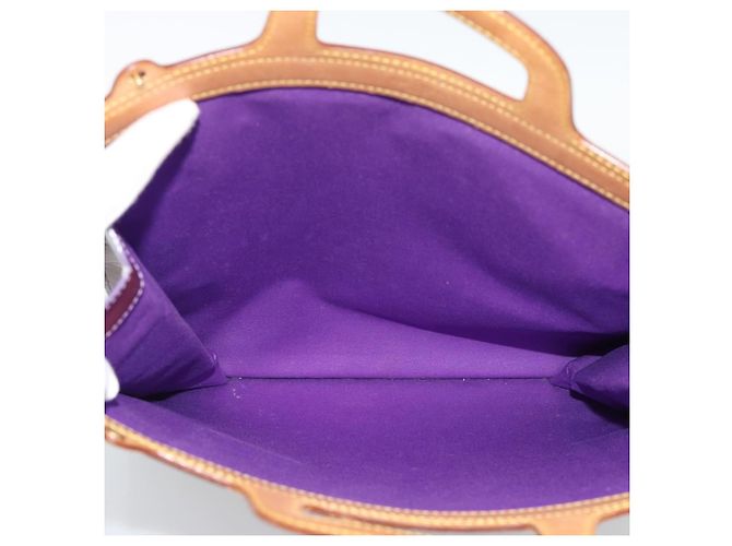 LOUIS VUITTON Borsa Vernis Stanton Purple Viole M91079 LV Auth BA13989 Porpora - vista 11