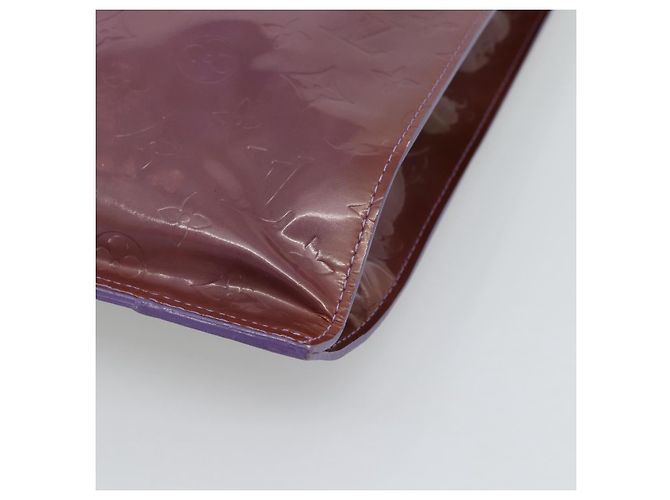LOUIS VUITTON Borsa Vernis Stanton Purple Viole M91079 LV Auth BA13989 Porpora - vista 15