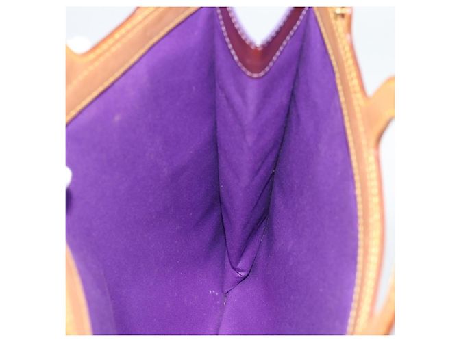 LOUIS VUITTON Borsa Vernis Stanton Purple Viole M91079 LV Auth BA13989 Porpora - vista 18
