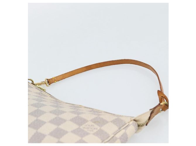 LOUIS VUITTON Damier Azur Pochette Accessoires Pouch N51986 LV Auth 191661A - vista 8