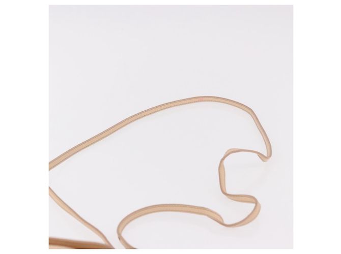 Chloé Borsa Chloe Lily in Pelle 2way Beige Oro Auth hk3885 D'oro - vista 15