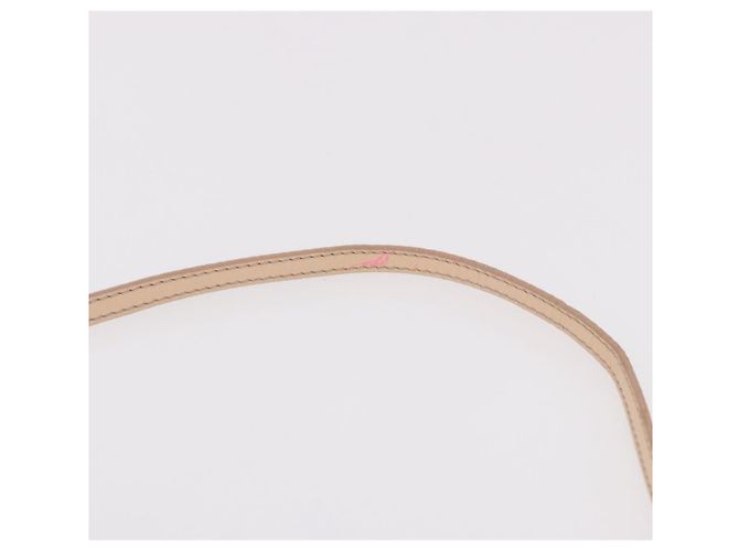 Chloé Borsa Chloe Lily in Pelle 2way Beige Oro Auth hk3885 D'oro - vista 9