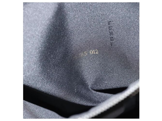 FENDI Zucca Canvas Tote Bag Nylon Schwarz Silber Authentisch ar13992 - Ansicht 12