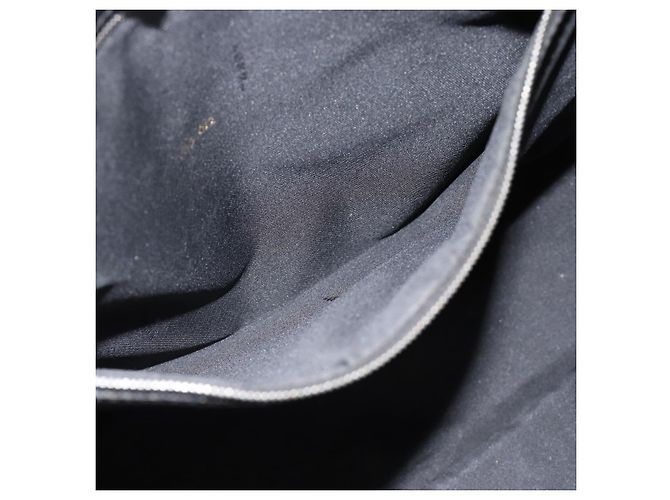 FENDI Zucca Canvas Tote Bag Nylon Schwarz Silber Authentisch ar13992 - Ansicht 21