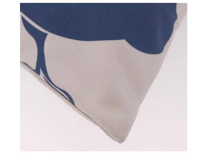 Borsa a coulisse LOEWE William De Morgan Canvas Blue Auth BA14014M - vista 17