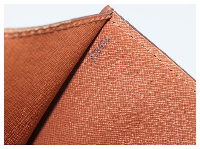 LOUIS VUITTON Borsa Monogram Monceau 28 M51185 LV Auth ka5201 Monogramma - vista 12