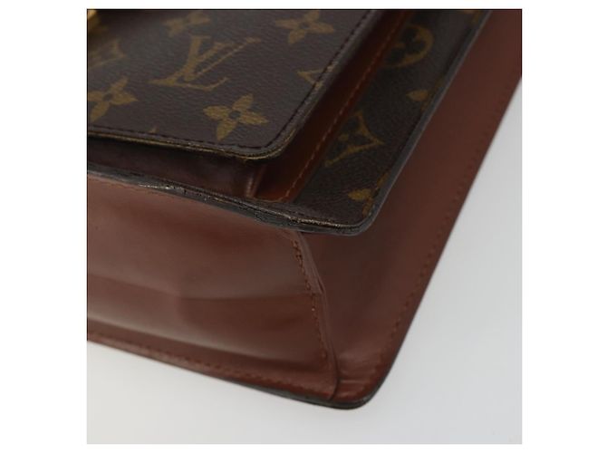 LOUIS VUITTON Borsa Monogram Monceau 28 M51185 LV Auth ka5201 Monogramma - vista 15