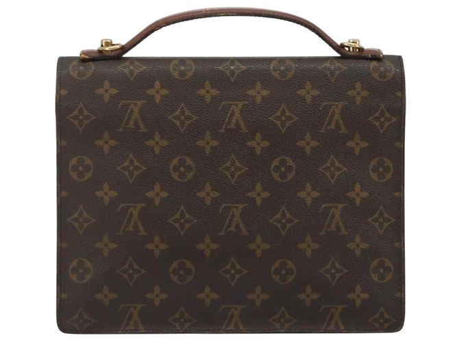 LOUIS VUITTON Borsa Monogram Monceau 28 M51185 LV Auth ka5201 Monogramma - vista 2