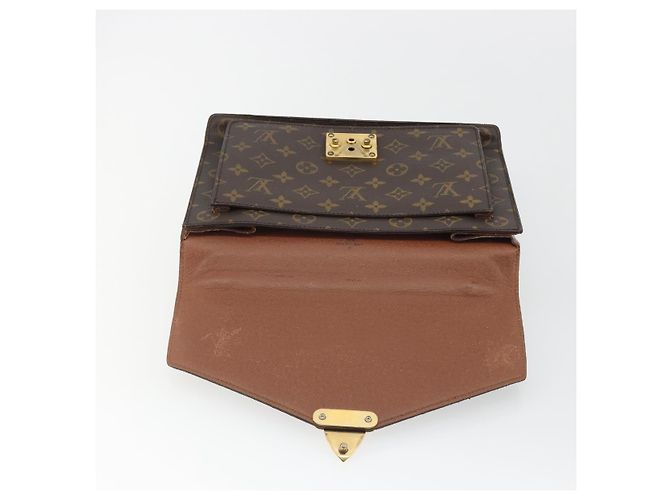 LOUIS VUITTON Borsa Monogram Monceau 28 M51185 LV Auth ka5201 Monogramma - vista 21