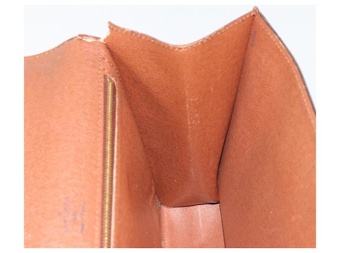 LOUIS VUITTON Borsa Monogram Monceau 28 M51185 LV Auth ka5201 Monogramma - vista 23