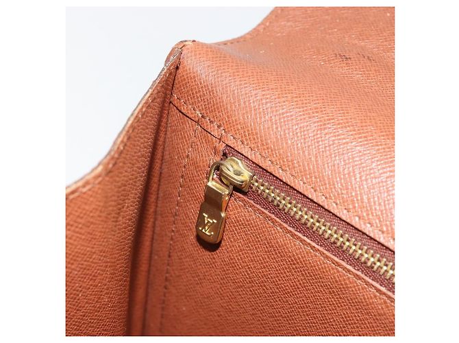 LOUIS VUITTON Borsa Monogram Monceau 28 M51185 LV Auth ka5201 Monogramma - vista 25