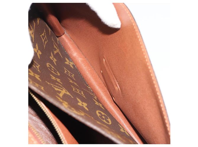 LOUIS VUITTON Borsa Monogram Monceau 28 M51185 LV Auth ka5201 Monogramma - vista 26
